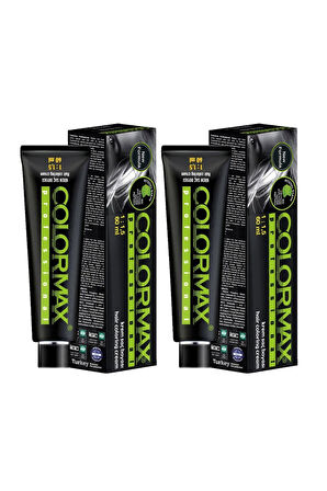 Colormax SPS380 Nouveau 2025/07.55 Derin Kumral Kızıl 60 Ml 2 Adet Saç Boyası Oksidansız
