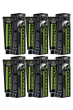 Colormax SPS492 Nouveau 2025/09.01 Küllü Sarı 60 Ml 6 Adet Saç Boyası Oksidansız