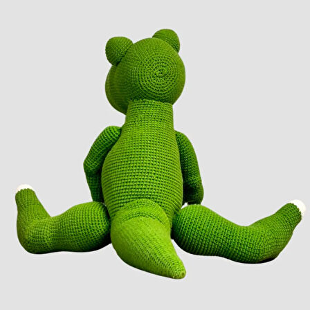 Uretti - gülnur 2184 - El Yapımı Amigurumi Dinazor 40cm - Yeşil
