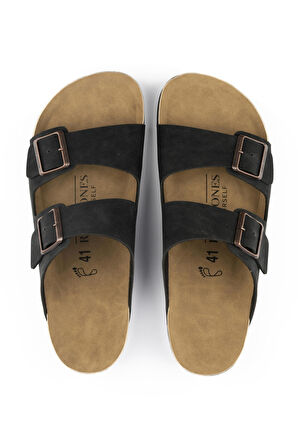 BreezeStep Ergonomik İki Tokalı Erkek Yaz Terliği