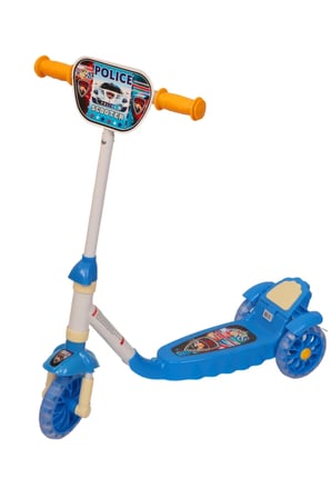 3 Teker Firenli Jet Scooter