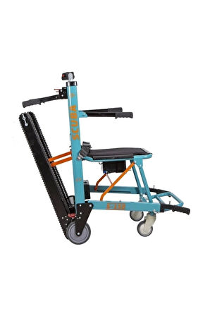 SCUBA S150 Merdiven Inme Çıkma Cihazı Tse Belgeli İnme çıkma aparatı