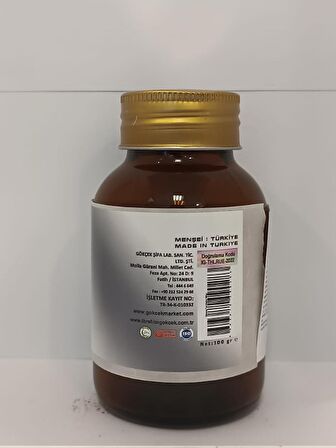 Ginseng Toz Ekstresi 100 gr. Cam Kavanoz