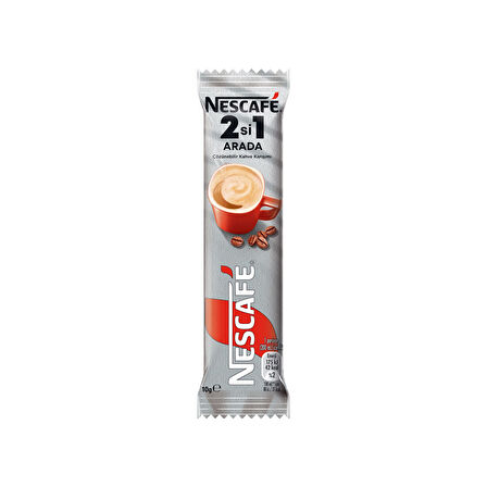 Nescafe 2 si 1 Arada 10 gr 20 li Paket x 6 Adet