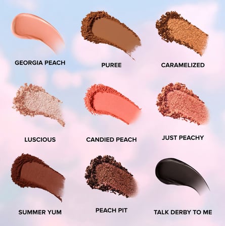Too Faced Sweet Peach Eye Shadow Palette - Far Paleti