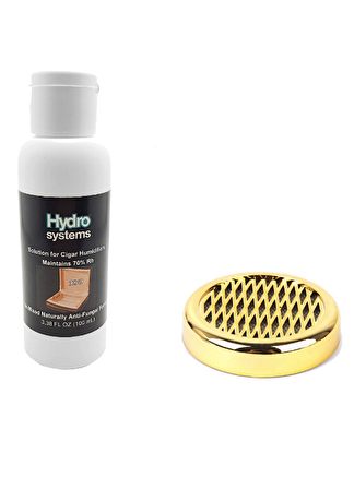 Yuvarlak Puro Nemlendirici Jel Solüsyon Seti - Humidifer ht97x