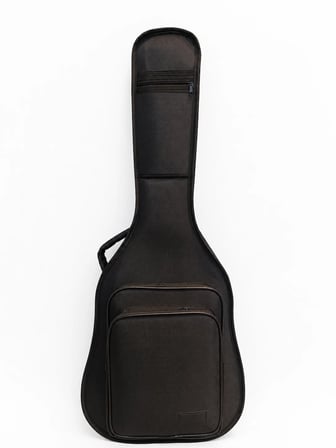 PRO GİGBAG KALIN KLASİK GİTAR KILIFI-ÇANTASI - SİYAH 1900 DENYE LÜX KUMAŞ - %100 SU GEÇİRMEZ
