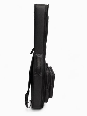 PRO GİGBAG KALIN KLASİK GİTAR KILIFI-ÇANTASI - SİYAH 1900 DENYE LÜX KUMAŞ - %100 SU GEÇİRMEZ