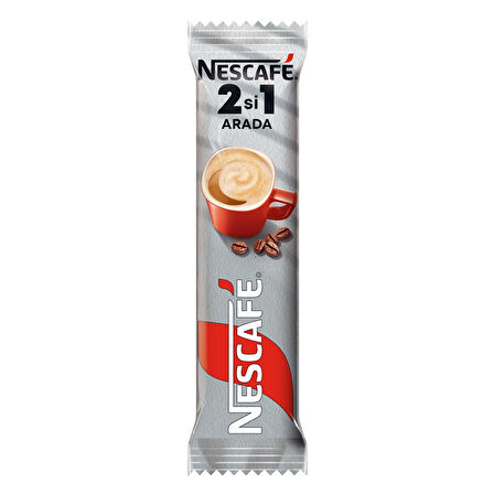 Nescafé 2si1 Arada 10 Gr x 24 Adet