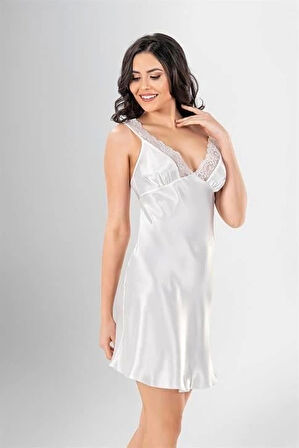 Litae 2 li Kısa Sabahlık Takımı Desenli