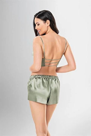 Litae 3lü Şort Takımı Desenli