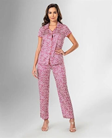 Litae 2li Saten Pijama Takımı