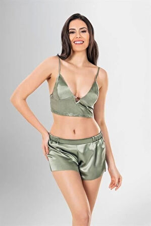 Litae 3lü Şort Takımı Desenli