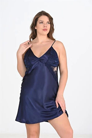 Litae 2li Lacivert Sabahlık Takımı Bigsize 6208