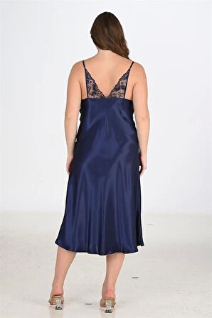 Litae 2li Lacivert Sabahlık Takımı Bigsize 6228