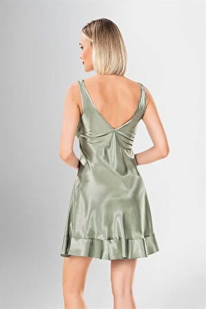 Litae 2 li Kısa Sabahlık Takımı Desenli