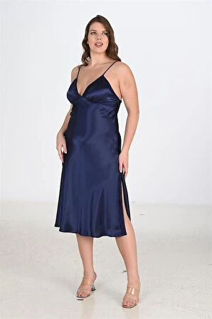 Litae 2li Lacivert Sabahlık Takımı Bigsize 6225