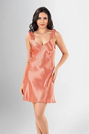 Litae 2 li Kısa Sabahlık Takımı Desenli 1962