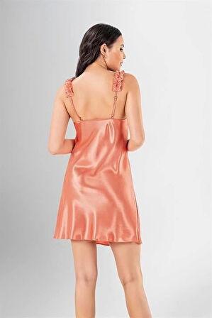 Litae 2 li Kısa Sabahlık Takımı Desenli 1962