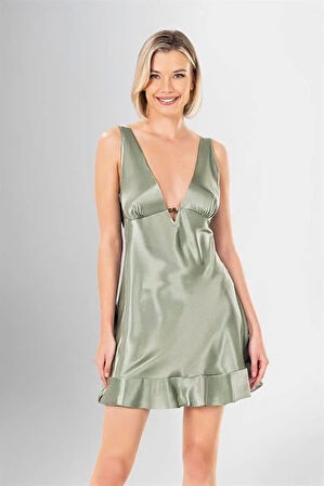 Litae 2 li Kısa Sabahlık Takımı Desenli