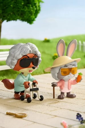 MINISO Disney Lisanslı Zootropolis Partner Serisi Blind Box – Sürpriz Figür