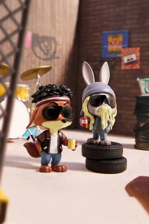 MINISO Disney Lisanslı Zootropolis Partner Serisi Blind Box – Sürpriz Figür