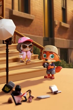 MINISO Disney Lisanslı Zootropolis Partner Serisi Blind Box – Sürpriz Figür