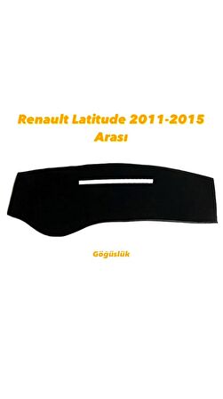 RENAULT LATİTUDE 2011-2015 ARASI 3 BOYUTLU VİP DERİ TORPİDO KORUYUCU