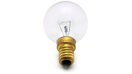 RG613 PN Candy Uyumlu 40W E14 300°C Isıya Dayanıklı Ankastre Fırın Lamba Ampul Işık Sarı
