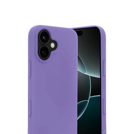 Apple iPhone 17 First Silikon - Lila