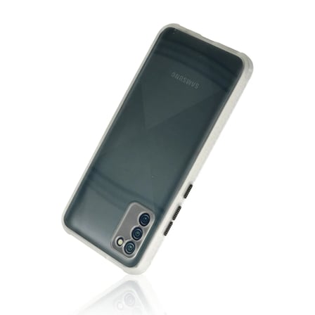 Samsung Galaxy A02S Kılıf Miami Şeffaf Silikon - Şeffaf