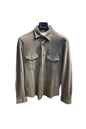 PREMİUM CEP DETAYLI SLİM KALIP GÖMLEK