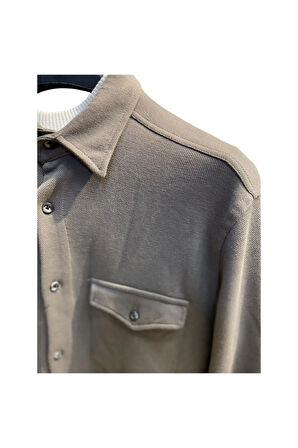 PREMİUM CEP DETAYLI SLİM KALIP GÖMLEK