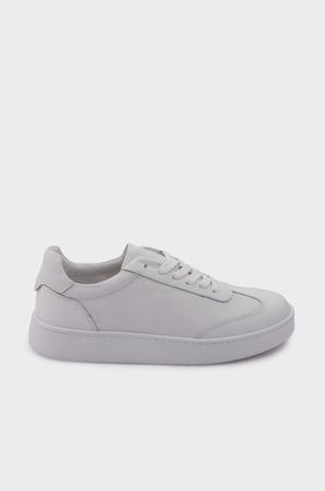 Hakiki Deri Comfort Taban Erkek Sneaker