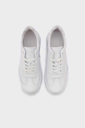 Hakiki Deri Comfort Taban Erkek Sneaker
