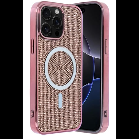Joko Apple iPhone 15 Pro Helen Magsafe Kapak - Pembe