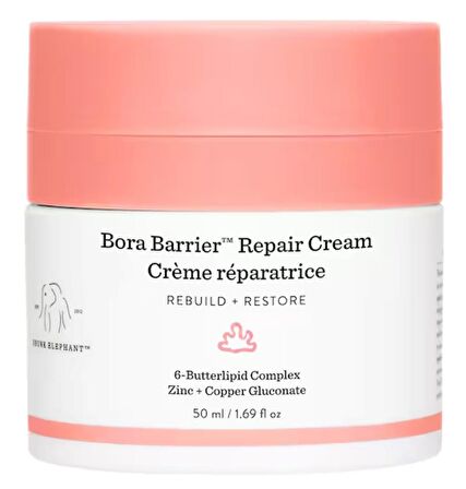 Bora Barrier Repair Cream - Lipidler ve Seramidler Açısından Zengin Yüz Kremi 50 ML