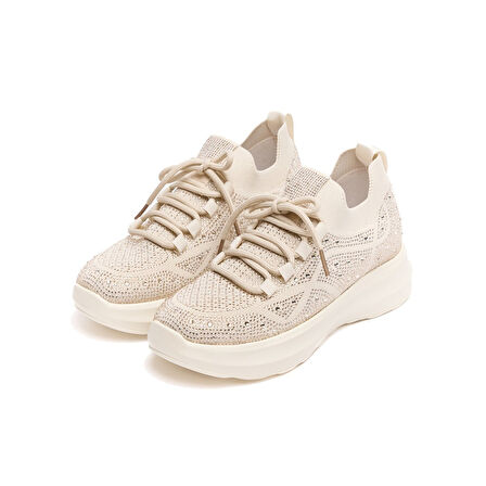 Comfort Taban Taşlı Kadın Sneaker 
