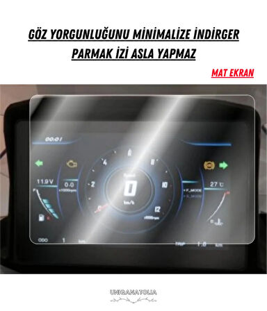 Arora Beatrix 2023 Dijital Gösterge Uyumlu Mat Ekran Koruyucu