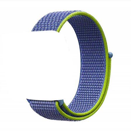 Gpack Apple Watch 40mm Kılıf Kumaş CırtCırt Kordon Velcro