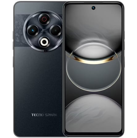 TECNO Spark 30 Siyah 256 GB / 8 GB Ram Yenilenmiş Ürün (B KALİTE) 12 Ay Garantili