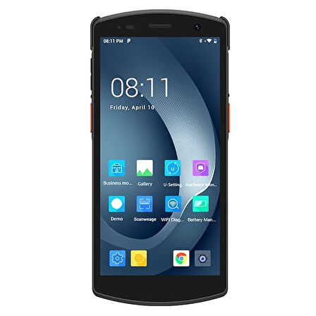 UROVO CT58 EL TERMİNALİ DOKUNMATİK Android 12 5,5¨ ekran 4GB RAM 64GB ROM 1/2D BARKOD OKUYUCULU