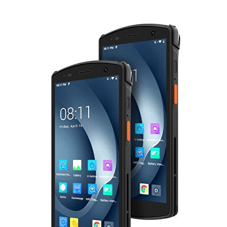 UROVO CT58 EL TERMİNALİ DOKUNMATİK Android 12 5,5¨ ekran 4GB RAM 64GB ROM 1/2D BARKOD OKUYUCULU