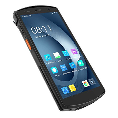 UROVO CT58 EL TERMİNALİ DOKUNMATİK Android 12 5,5¨ ekran 4GB RAM 64GB ROM 1/2D BARKOD OKUYUCULU