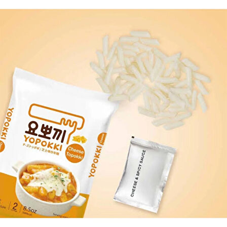 YOPOKKİ - TTEOKBOKKİ CHEESE 2 kişilik 