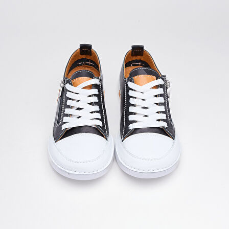 Günlük Hakiki Deri Kadın Sneaker