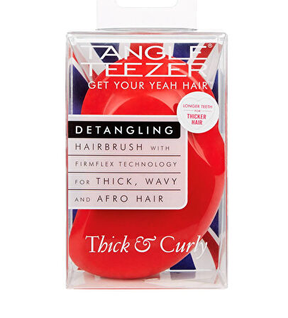 TANGLE TEEZER Tangle Teezer Thick & Curly Hair Brush - Saç Fırçası