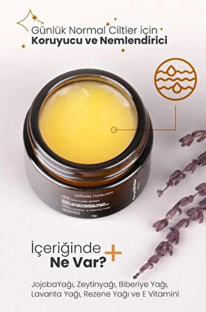 Bade Natural Günlük Nemlendirici ve Koruyucu Balm 50 ml