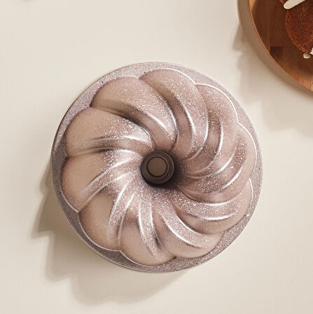 Karaca Polo Döküm Kek Kalıbı 25 Cm Rosegold