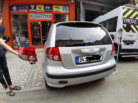 Orjinal Parçadır HYUNDAI GETZ STOP LAMBASI 03-06 SOL ampul DÜYLERİ ile beraber verilir ORJİNAL PARÇADIR 